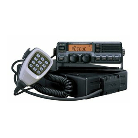 Vertex Standard VX-6000 User manual