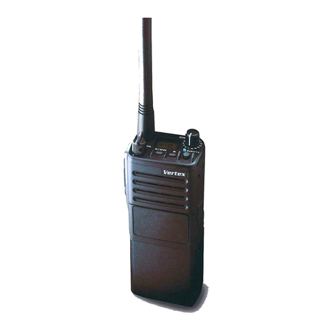 Vertex VX-510 operating manual