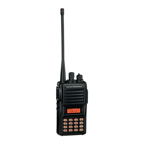 Vertex Standard VX-420 Series User manual