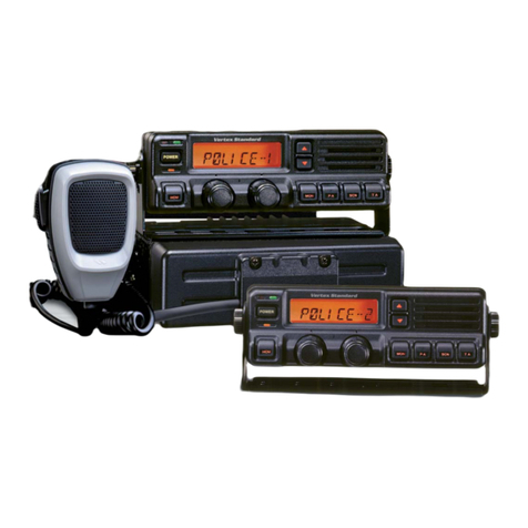 Vertex Standard VX-4000 Series User manual