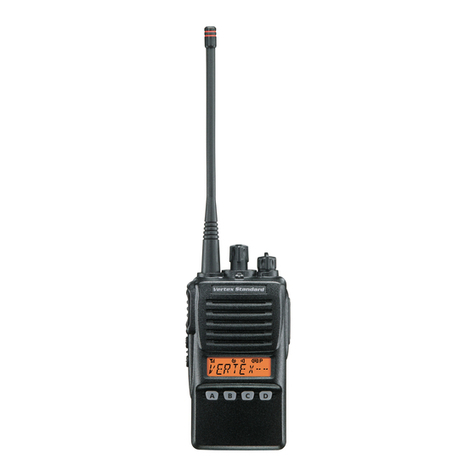 Vertex Standard VX-354 Operation manual