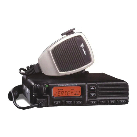 Vertex Standard VX-3200 Series Specifications