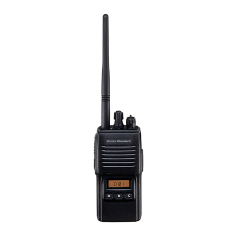 Vertex Standard VX-180V Specifications