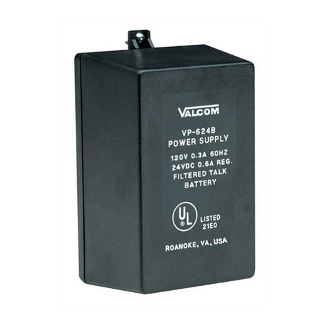Valcom VP-624B Technical specifications