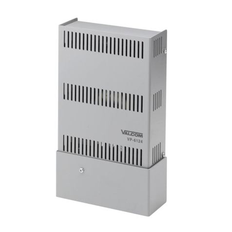 Valcom VP-6124 user guide