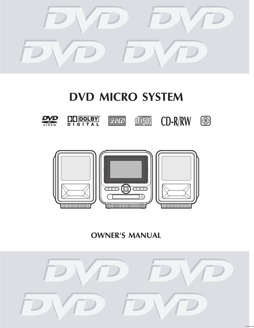 Venturer MVS6950 owner's manual