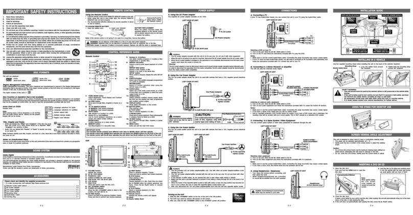 Venturer PVS6281 owner's manual