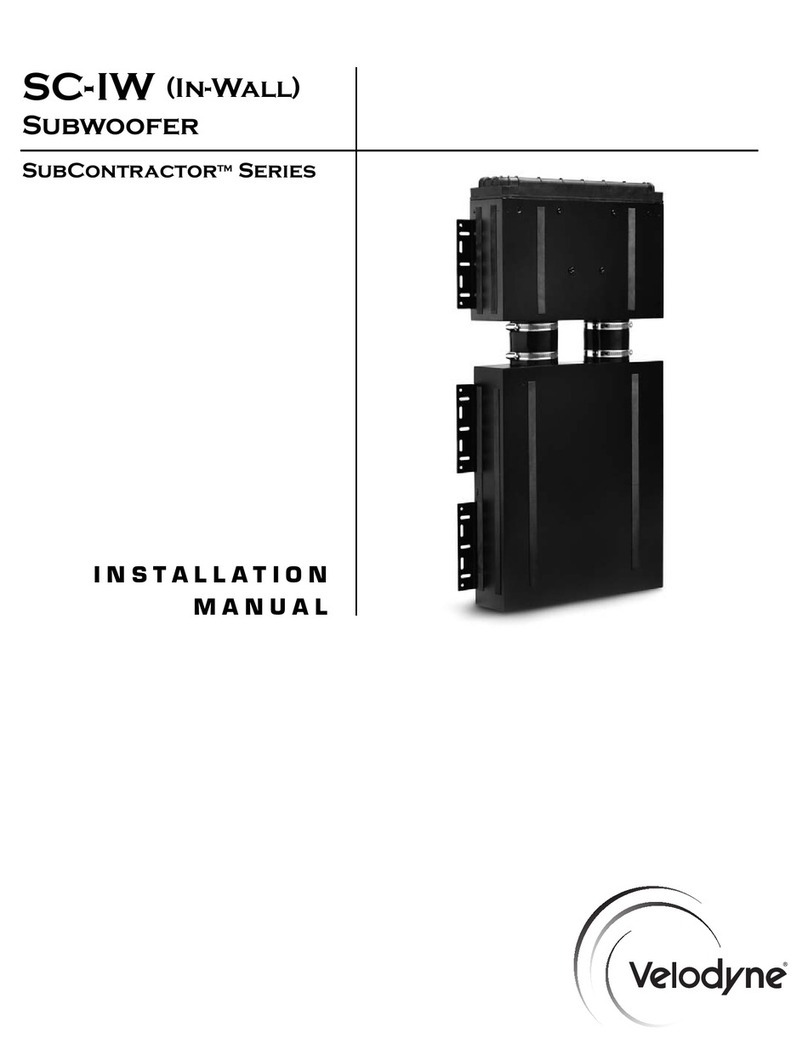 Velodyne SC-IW user guide