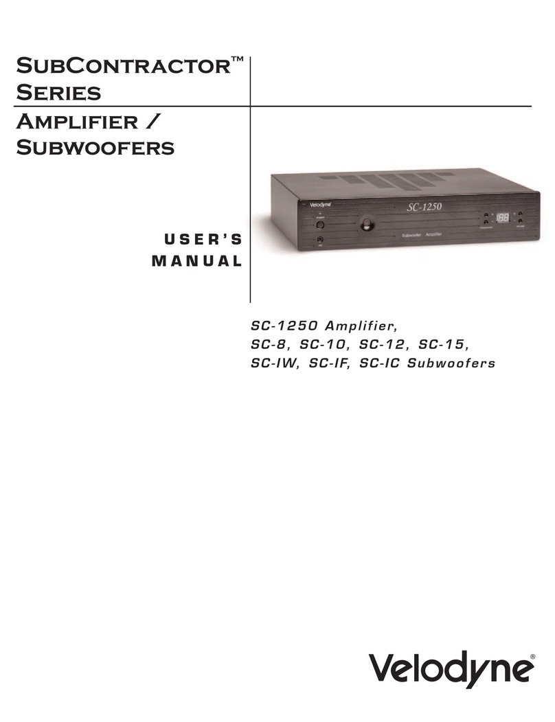 Velodyne SC-IC user guide Velodyne SC-IC user guide