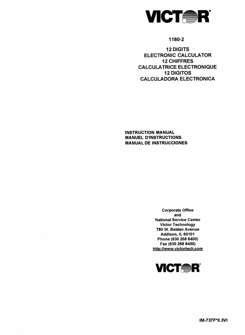Victor VCT11802 instruction manual