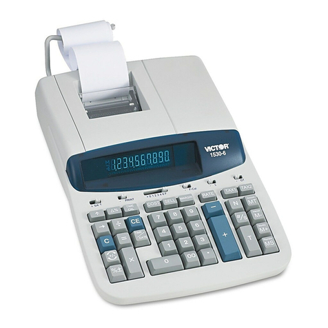 Victor VCT15306 User manual
