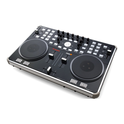 Vestax VCI-300 User manual
