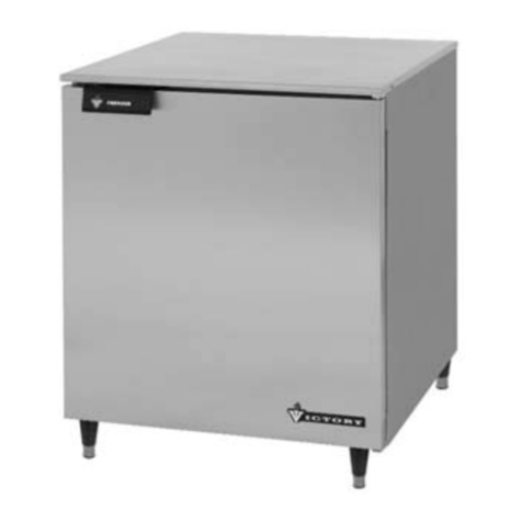 Victory UF-27-SST User manual
