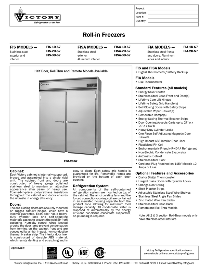 Victory FIA-1D-S7 Characteristics