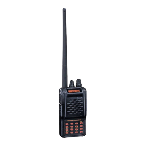 Vertex Standard VXA-150 User manual