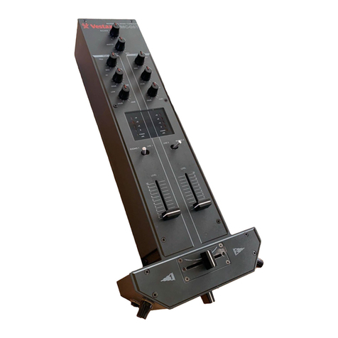Vestax PMC-06Pro T User manual