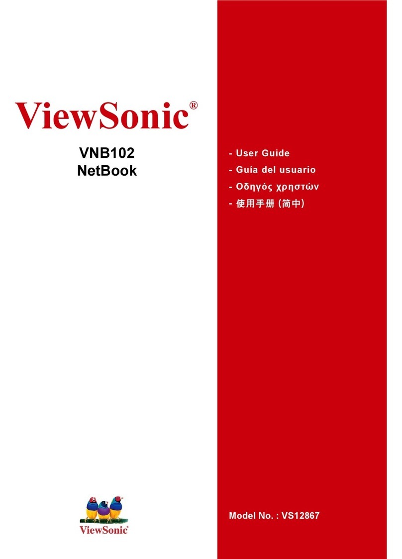 ViewSonic VNB102 user guide