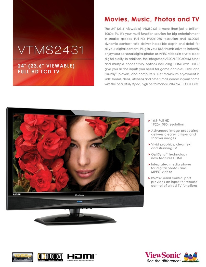 ViewSonic VTMS2431 User manual