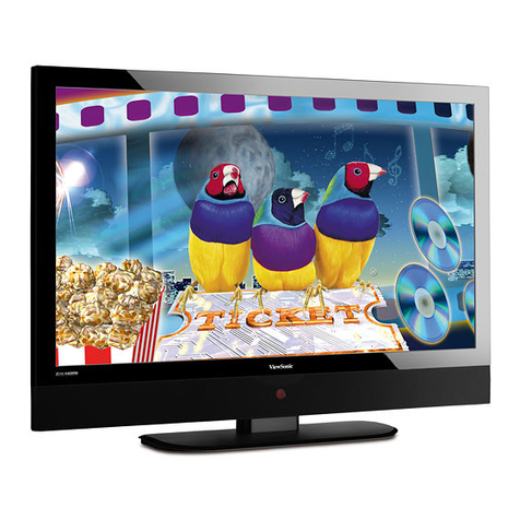 ViewSonic N4785p - 47" LCD TV User manual