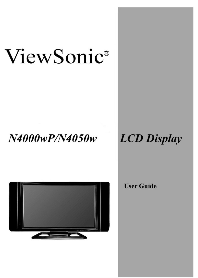 ViewSonic NextVision N4000WP user guide
