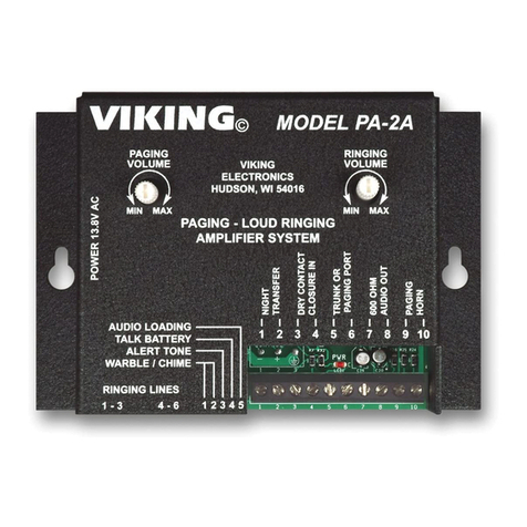 Viking 25AE Instructions for use