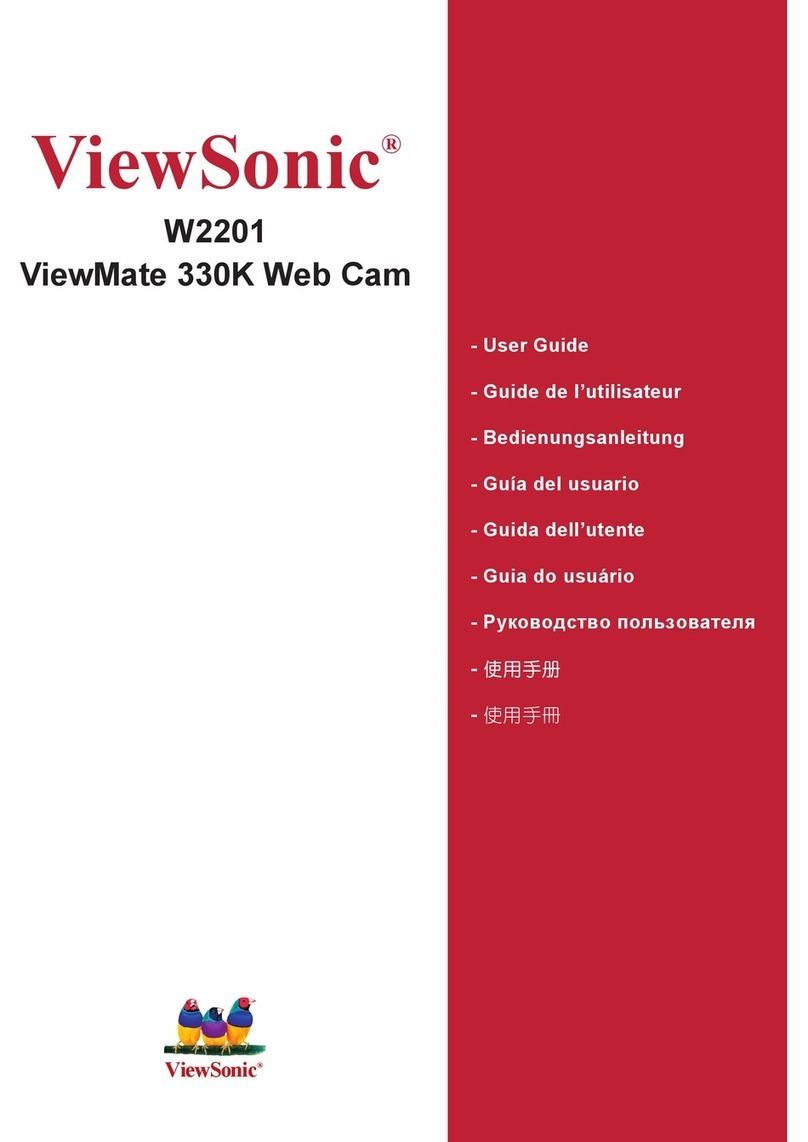 ViewSonic VIEWMATE W2201 user guide