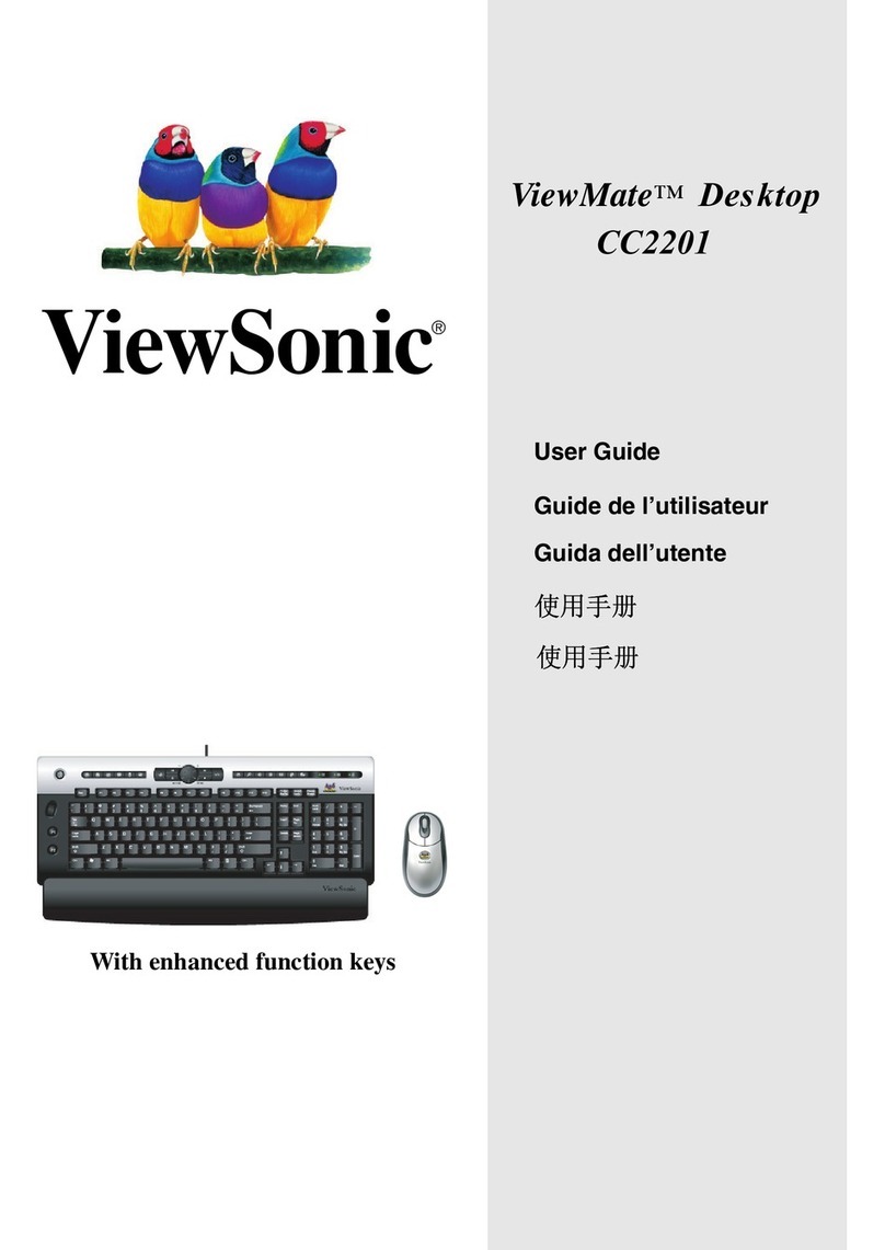 ViewSonic ViewMate CC2201 user guide