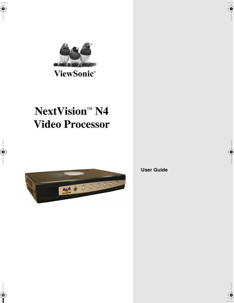 ViewSonic NextVision N4 user guide