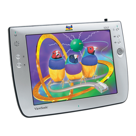 ViewSonic V212 user guide