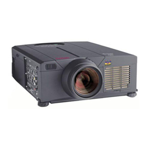 ViewSonic Office Theater PJ860 User manual ViewSonic Office Theater PJ860 User manual