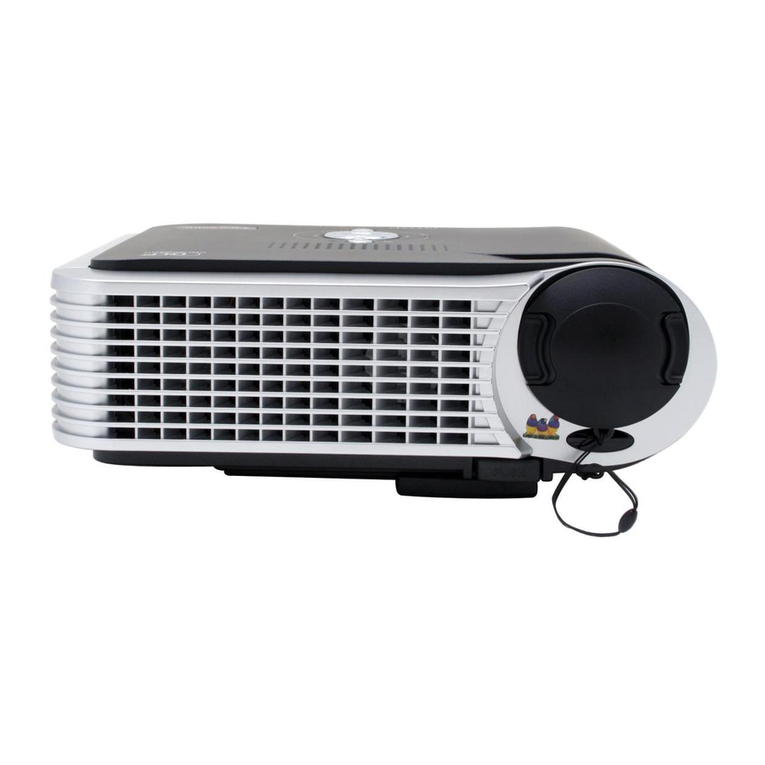 ViewSonic PJ558D Specifications