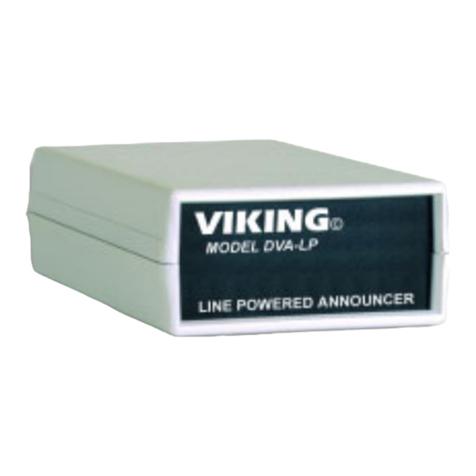 Viking DVA-LP Manual