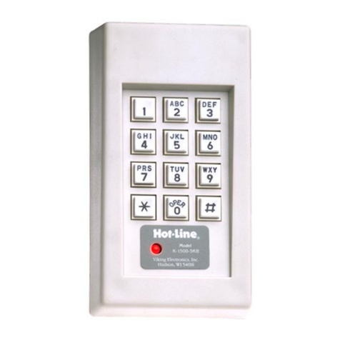 Viking K-1500-5KB Instructions for use