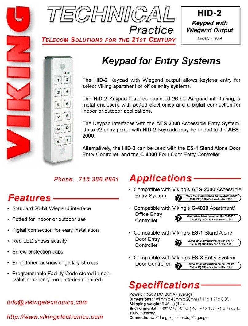 Viking HID-2 Technical practice