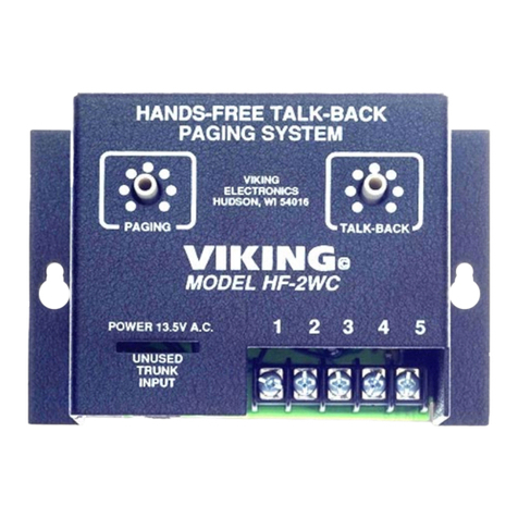 Viking HF-2WC Technical practice