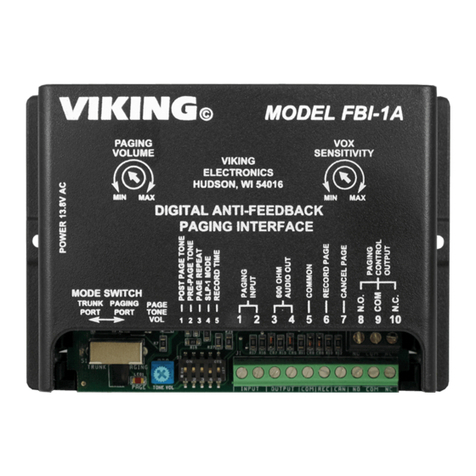 Viking FBI-1A Technical practice