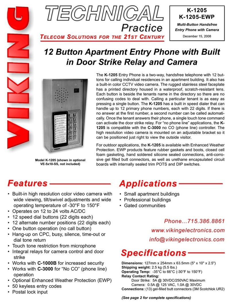 Viking C-1000B Technical practice