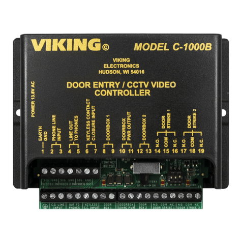 Viking C-1000B User manual