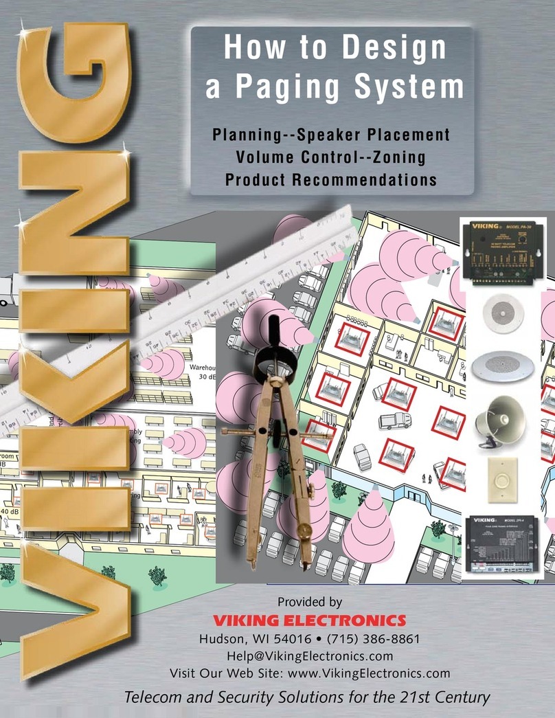Viking 25AE Design guide
