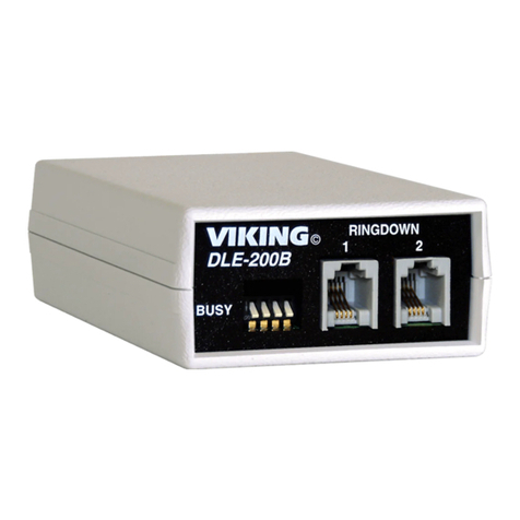Viking DLE-200B user guide