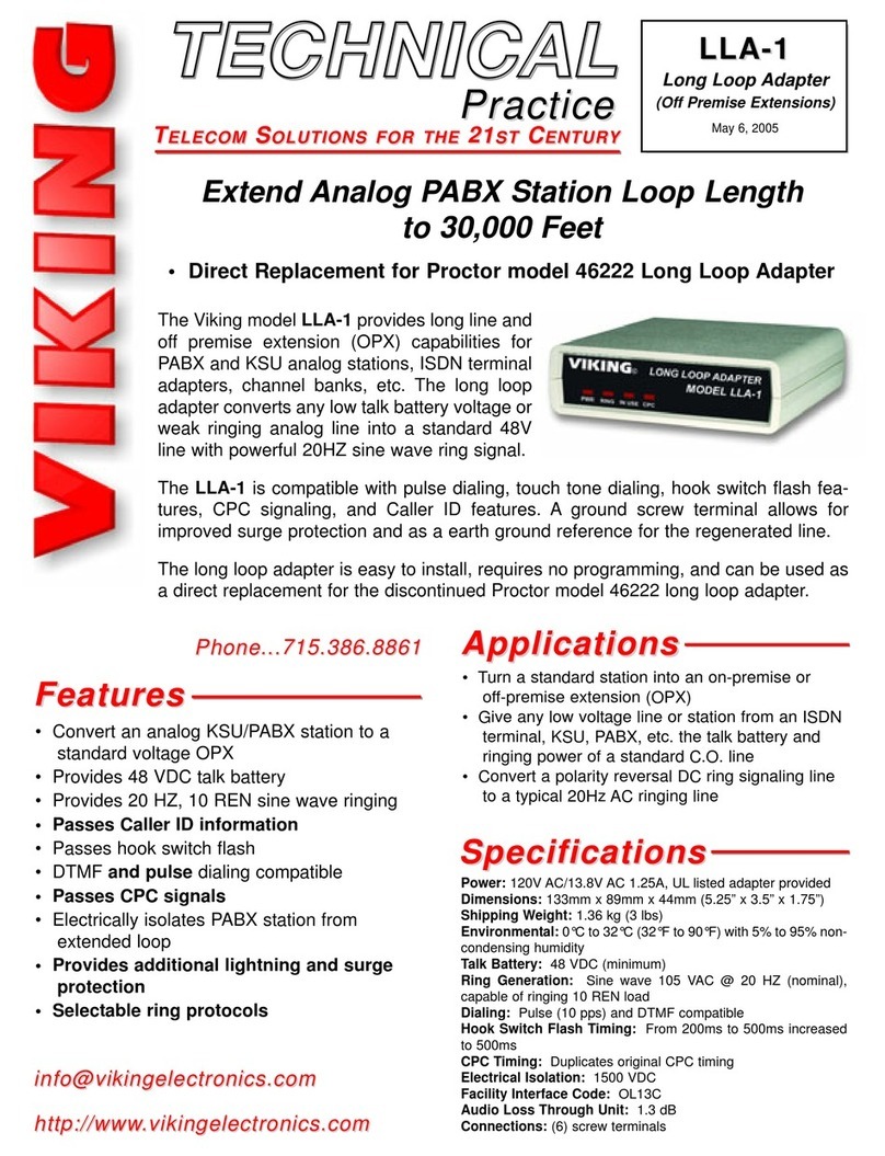 Viking DLE-200B Instructions for use