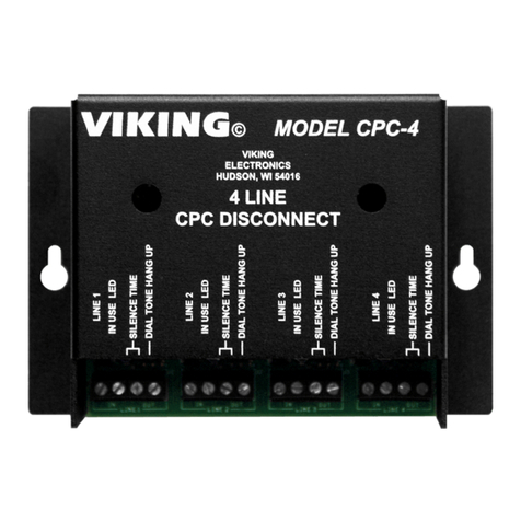 Viking CPC-4 Instructions for use Viking CPC-4 Instructions for use