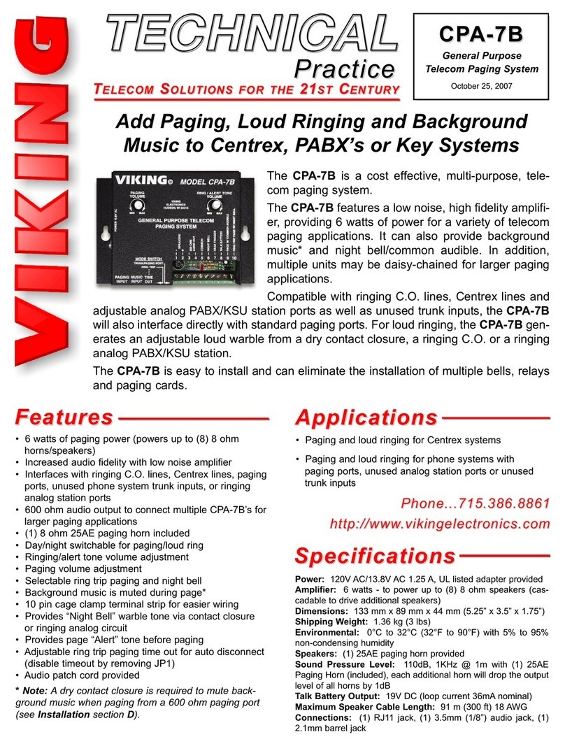 Viking CPA-7B Technical practice