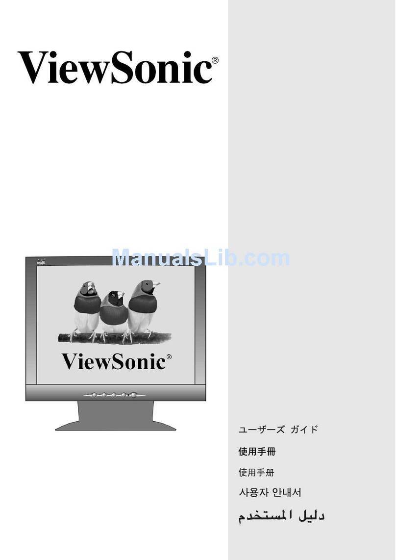 ViewSonic ViewPanel VE700 User manual