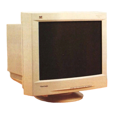 ViewSonic PT813 User manual