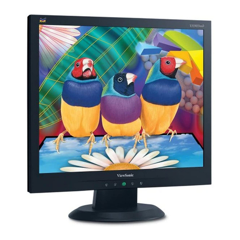 ViewSonic VA903MB - 19" LCD Monitor User manual ViewSonic VA903MB - 19" LCD Monitor User manual