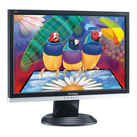 ViewSonic VA2026W - 20" LCD Monitor Specifications