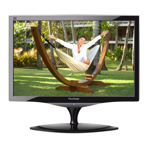 ViewSonic VX2262WM - 22" LCD Monitor User manual
