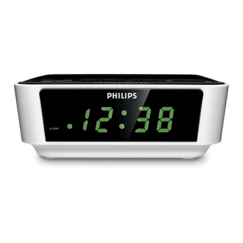 Philips AJ3112 user manual
