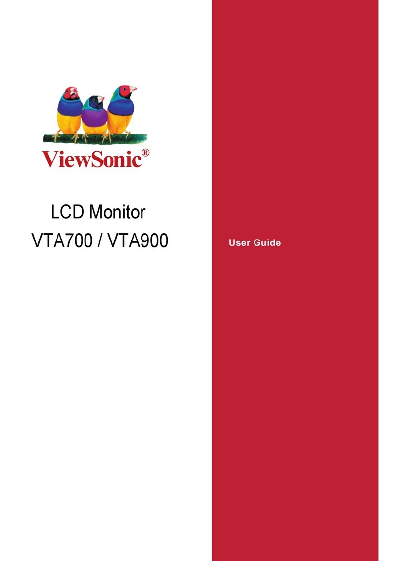 ViewSonic VTA900 User manual
